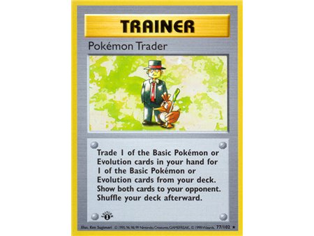 Pokémon Trader (Rare)