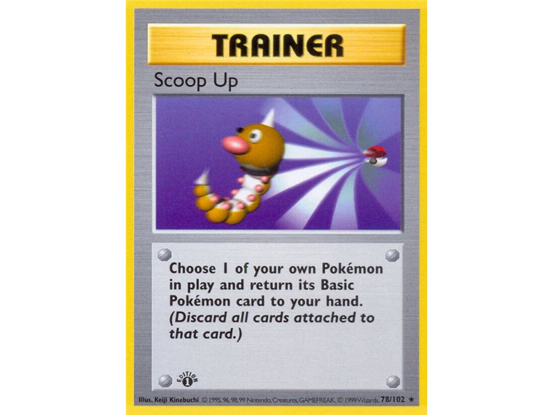 Scoop Up (Rare)