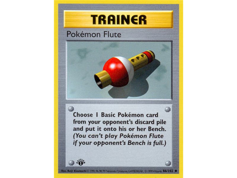 Pokémon Flute (Uncommon)