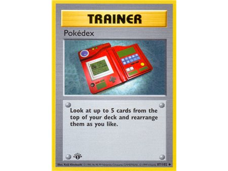 Pokédex (Uncommon)