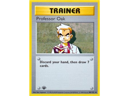 Professor Oak (Uncommon)