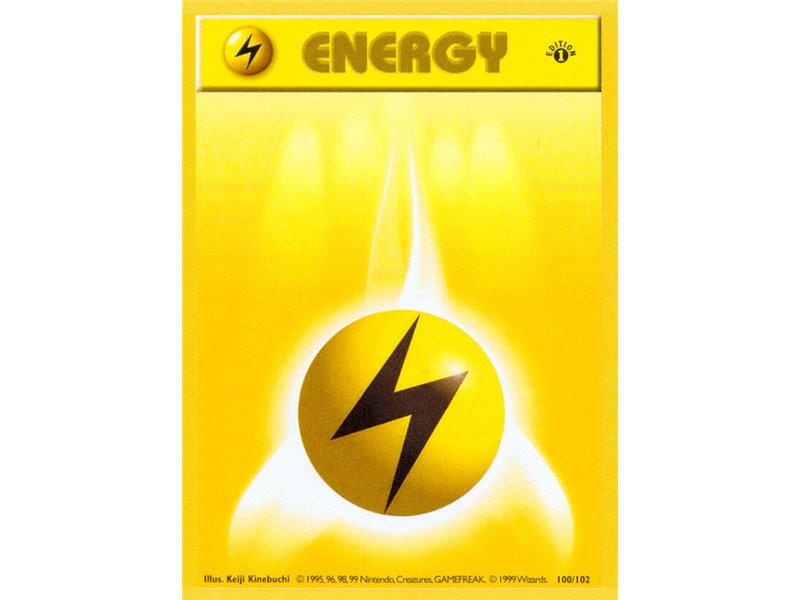 Lightning Energy (Common) Lightning Energy (Common)
