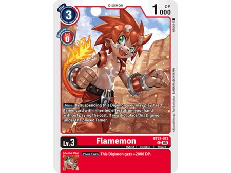 Flamemon (Common)
