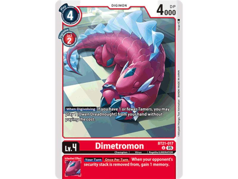 Dimetromon (Uncommon)