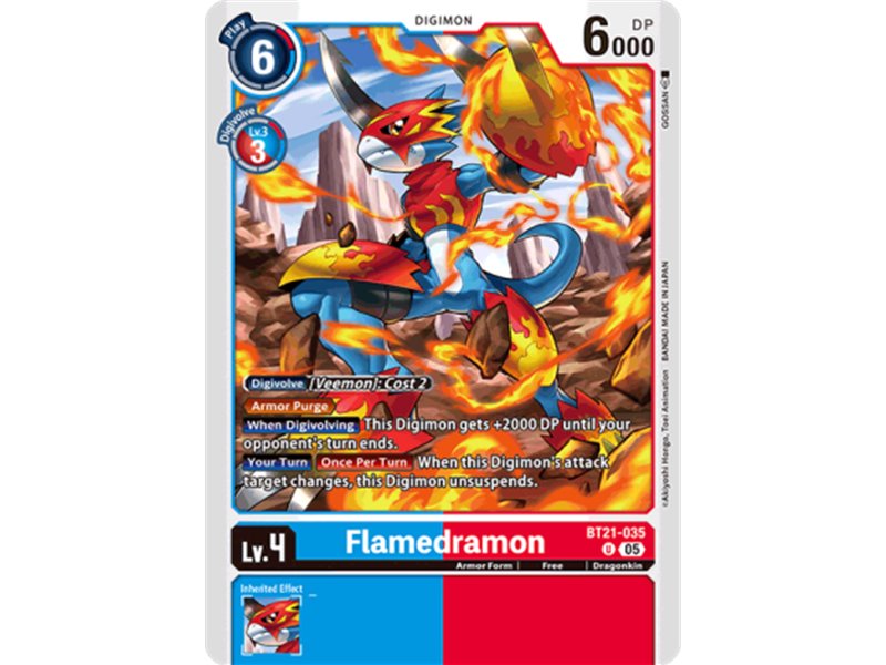 Flamedramon (Uncommon)