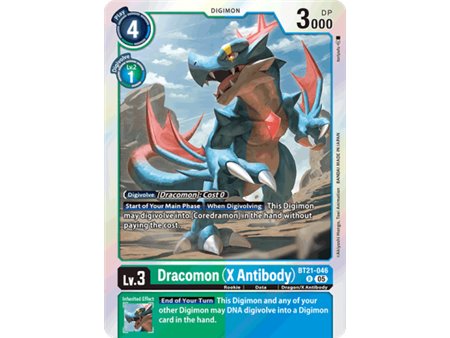 Dracomon (X Antibody) (Rare)
