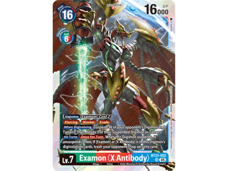 Examon (X Antibody) (Super Rare)
