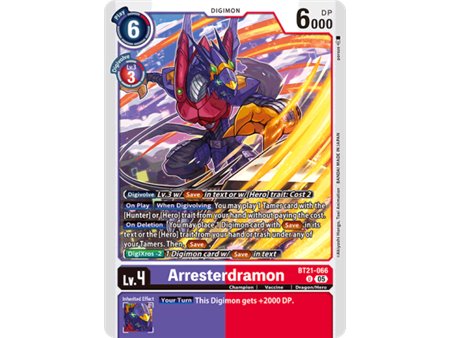 Arresterdramon (Uncommon)