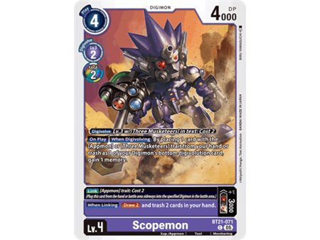 Scopemon (Common)