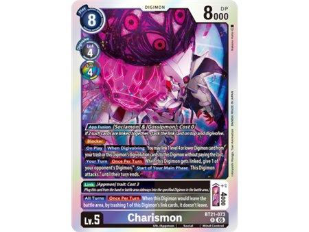 Charismon (Rare)