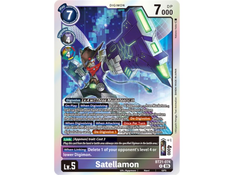 Satellamon (Rare)