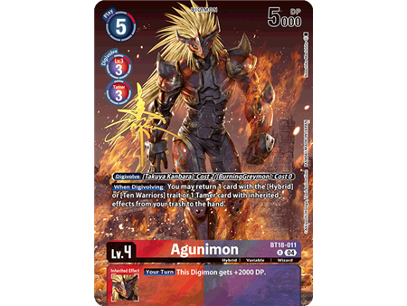 Agunimon (Rare Pull)