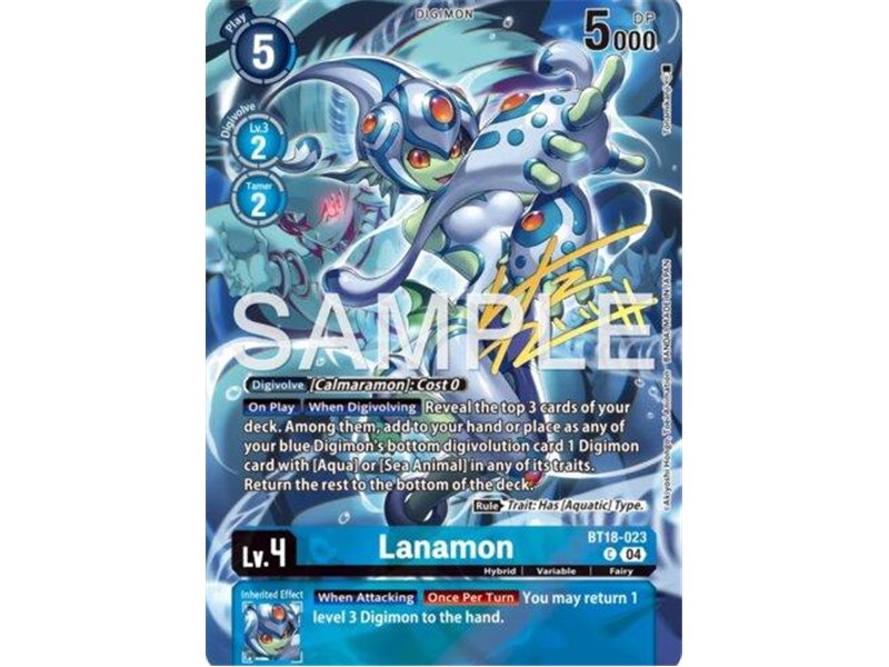 Lanamon (Rare Pull)