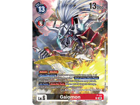Gaiomon (Illustration Celebration Pack)