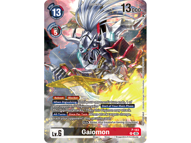 Gaiomon (Illustration Celebration Pack)