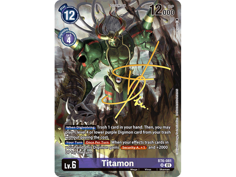 Titamon (Rare Pull)