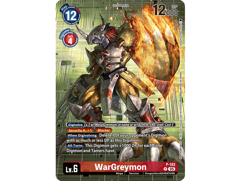 WarGreymon (Illustration Celebration Pack)