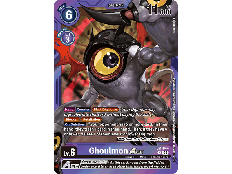 Ghoulmon ACE (Limited Card Pack)