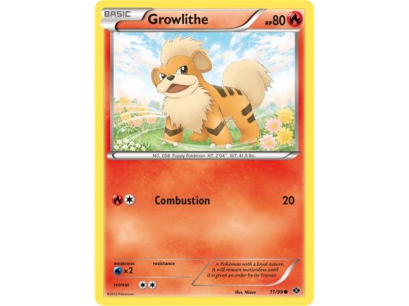 Growlithe (Common)