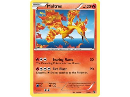 Moltres (Rare Holofoil)