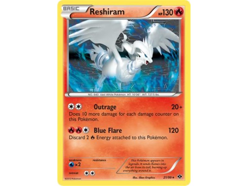Reshiram (Rare)