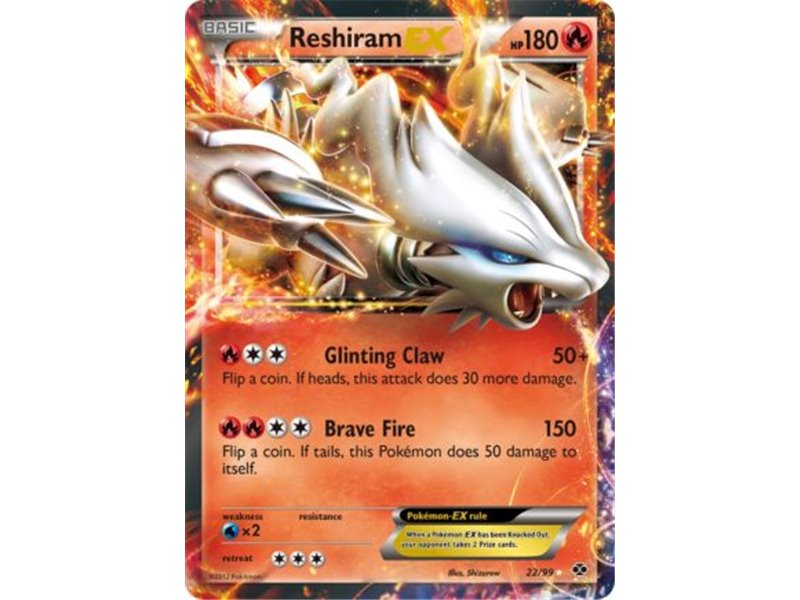 Reshiram EX (Ultra Rare)