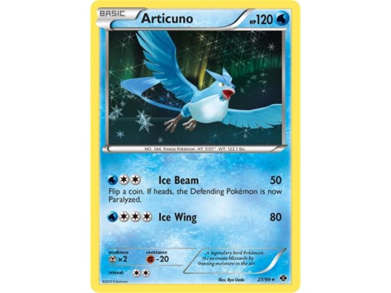 Articuno (Rare Holofoil)