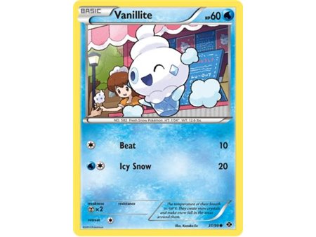 Vanillite (Common)