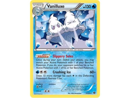 Vanilluxe (Rare Holofoil)