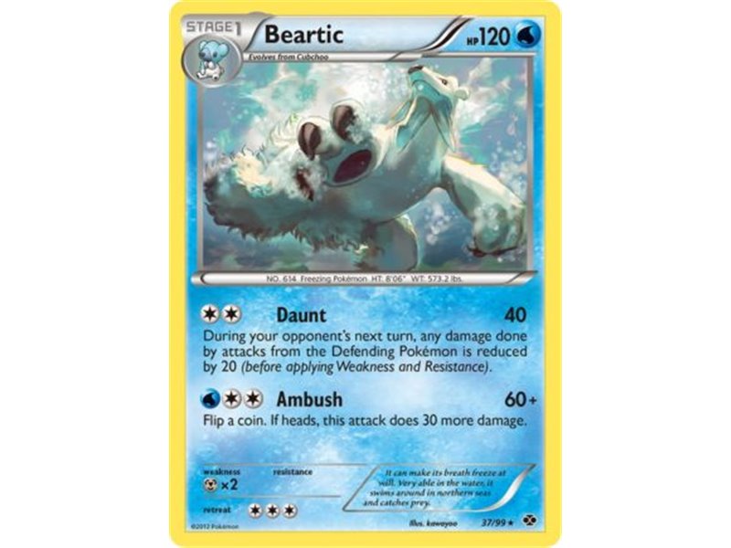 Beartic (Rare)