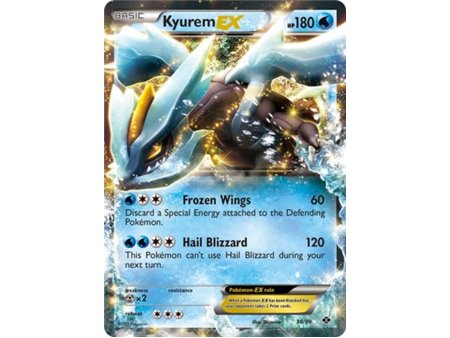 Kyurem EX (Ultra Rare)