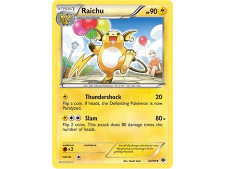 Raichu (Uncommon)