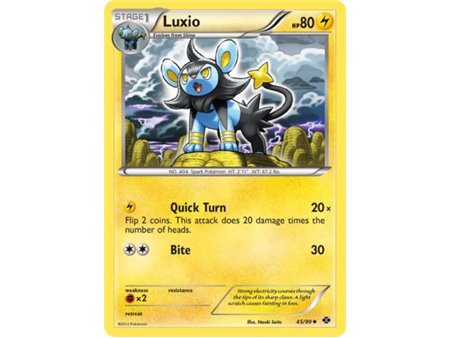 Luxio (Uncommon)