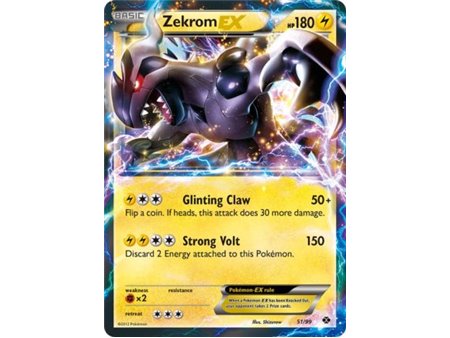 Zekrom EX (Ultra Rare)