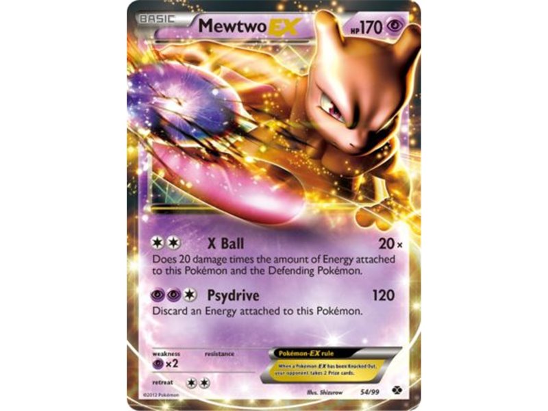 Mewtwo EX (Ultra Rare)