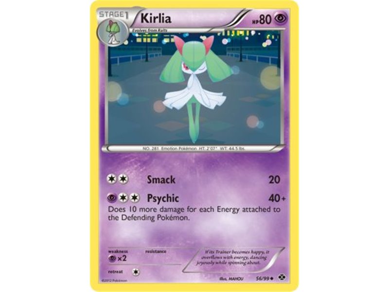 Kirlia (Uncommon)