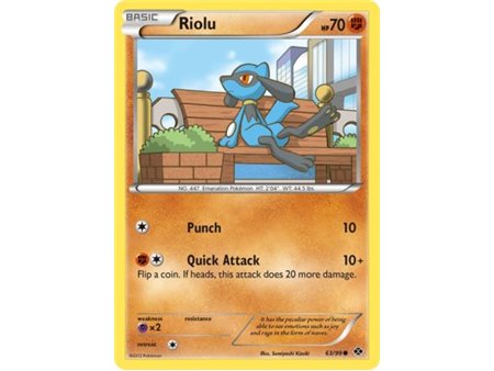 Riolu (Common)