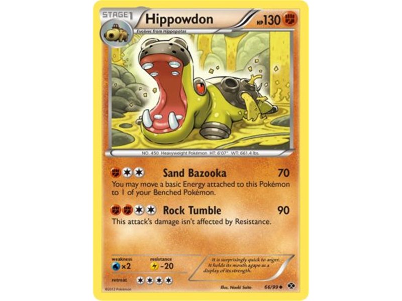 Hippowdon (Uncommon)