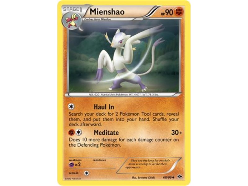 Mienshao (Uncommon)