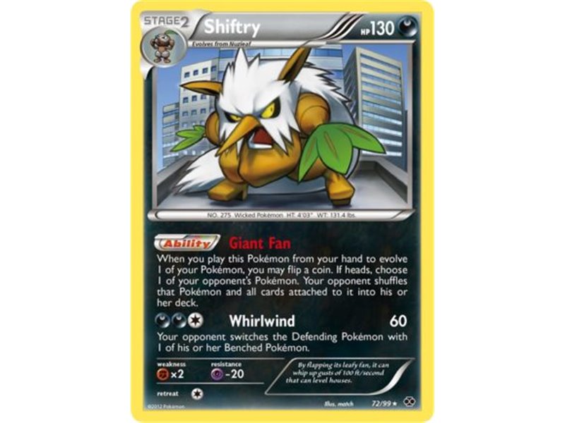 Shiftry (Rare Holofoil)