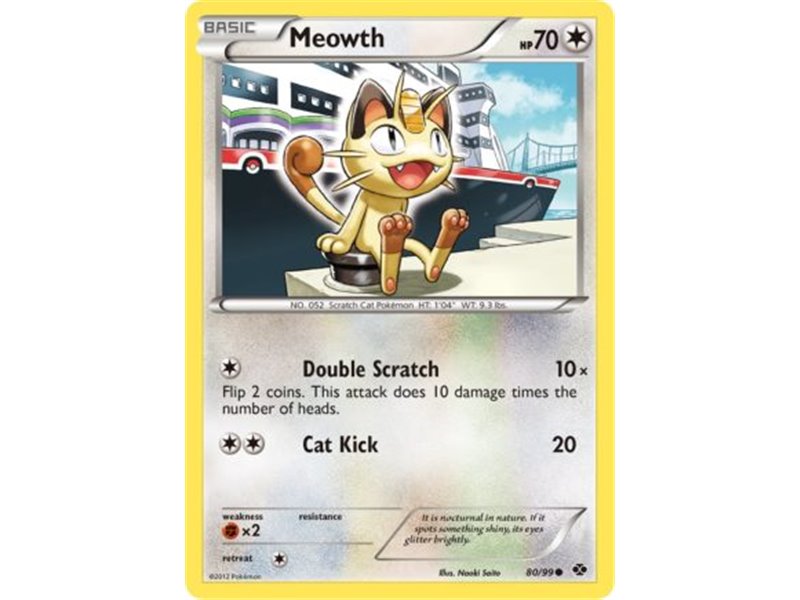 Meowth (Common)