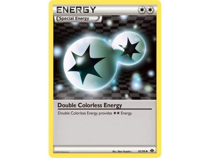 Double Colorless Energy (Uncommon)