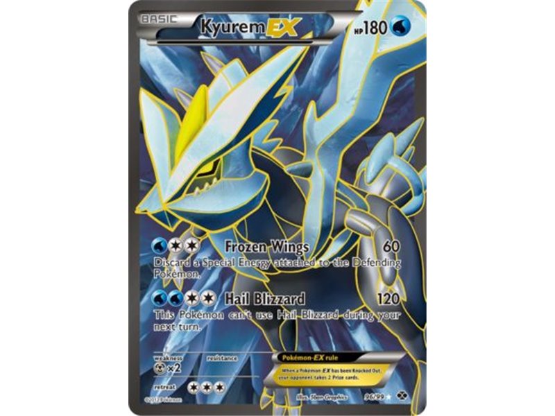 Kyurem EX (Full Art)