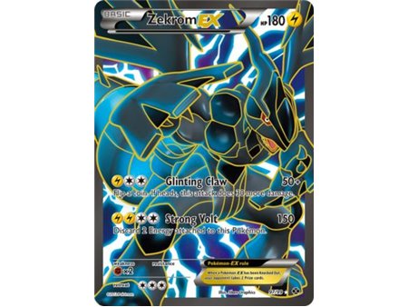 Zekrom EX (Full Art)