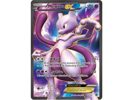 Mewtwo EX (Full Art)