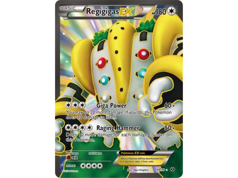 Regigigas EX (Full Art)