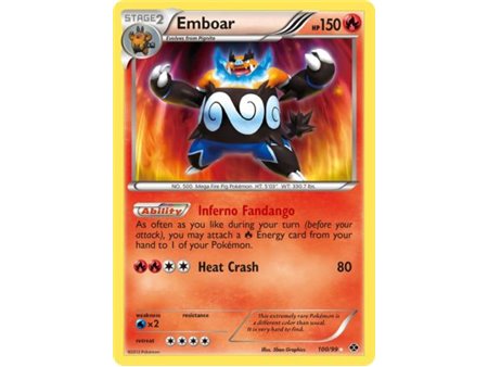 Emboar (Secret Rare)