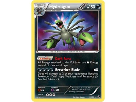 Hydreigon (Secret Rare)