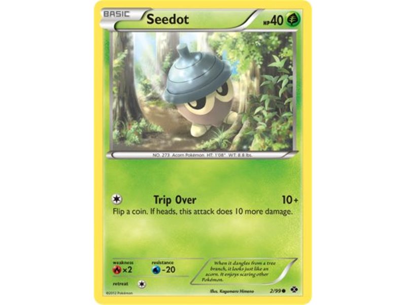 Seedot (Common/Reverse Holofoil)