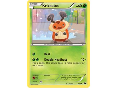 Kricketot (Common/Reverse Holofoil)